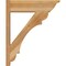 Ekena Millwork Olympic Traditional Rough Sawn Outlooker, Western Red Cedar, 8"W x 28"D x 34"H OUT08X28X34OLY01RWR - alternate 3